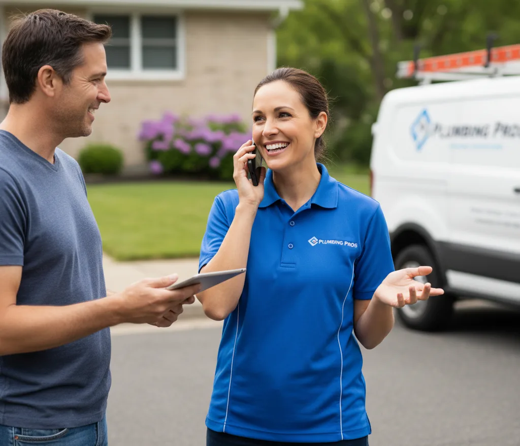 Grant Plumbing customer support in West Lafayette